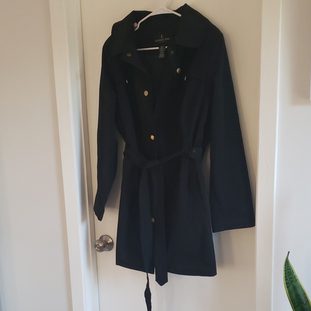 London Fog Trench Coat